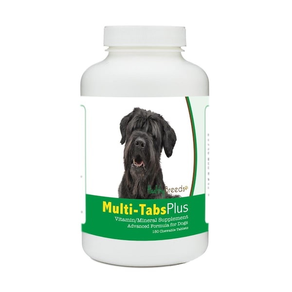 Healthy Breeds Black Russian Terrier Multi-Tabs Plus Chewable Tablets, 180PK 840235175667 - main